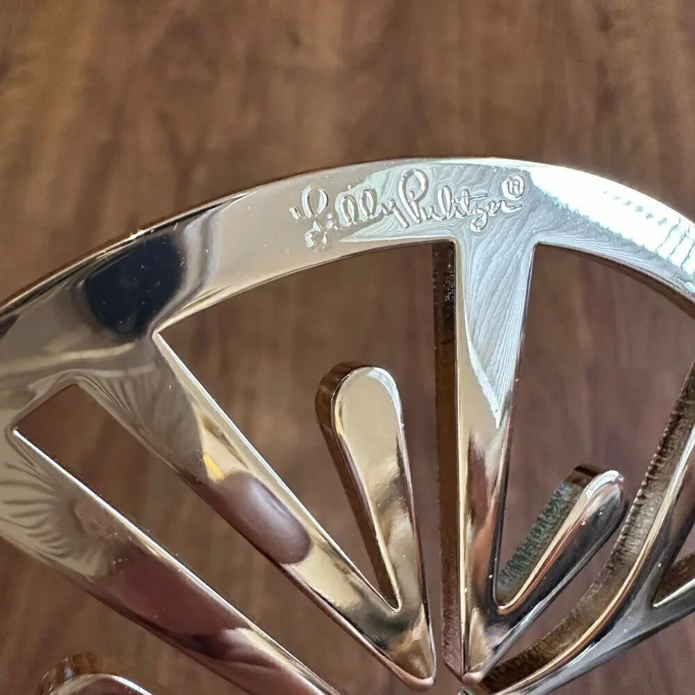 Lilly Pulitzer lemon bottle opener